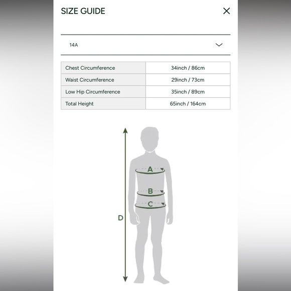 Lacoste 2 Tone Quilted Jacket- 14a- Can fit US Women’s XS - Picture 10 of 10